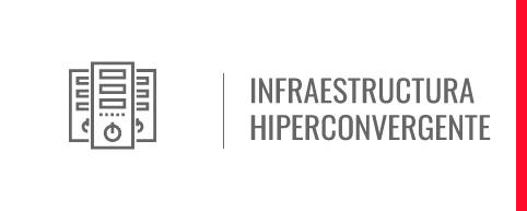 Infraestructura TI Hiperconvergente
