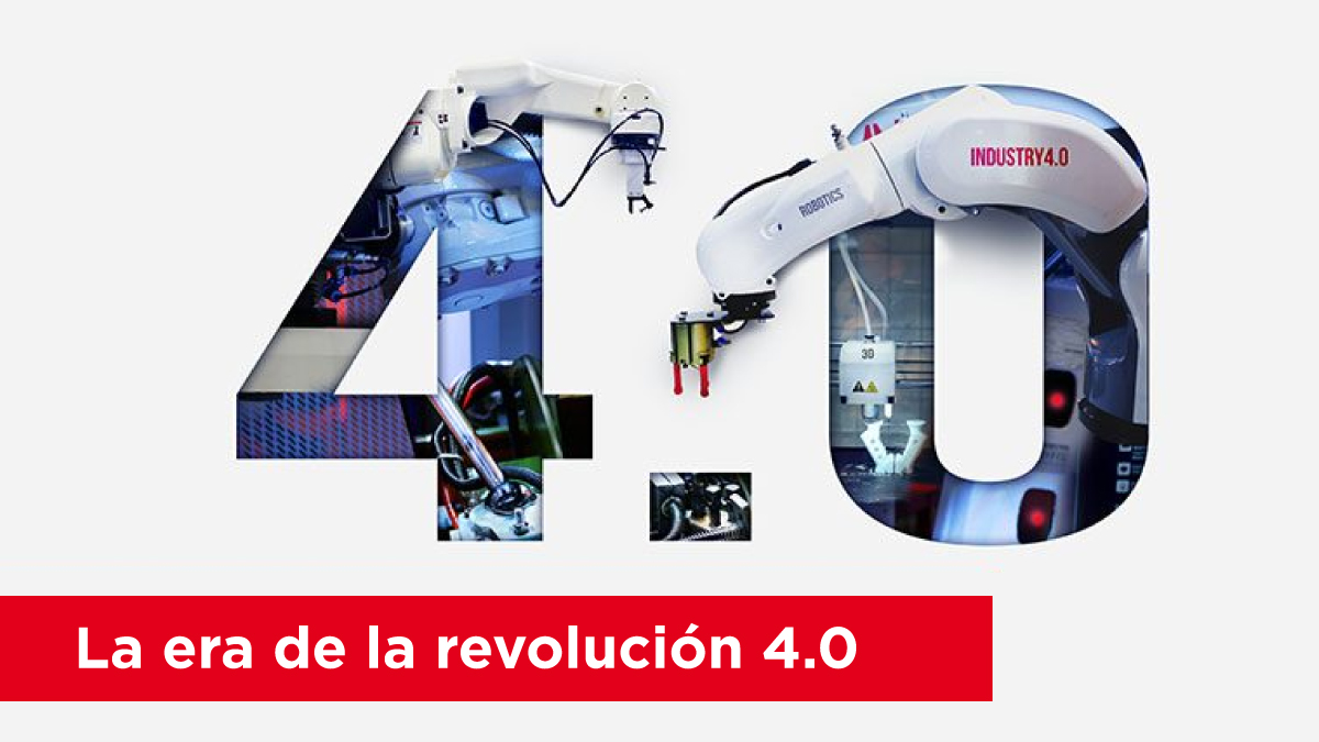 La era de la revolución 4.0